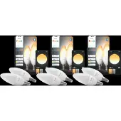 Philips Hue Ampoule Bougie White Ambiance E14 Lot de 6