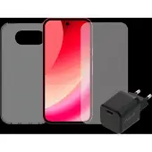 Google Pixel 10a 256 Go Rouge 5G + Pack d'Accessoires Complet