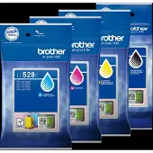 Brother LC-528 Cartouche Pack Combiné