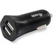 Equip KFZ-Ladegerät 2-Port 2xUSB2.0 480Mbps 12W schwarz