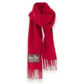 Bellerose unisex. BU262812 F2645 Écharpe Mutch rouge (OSFA), Casuel, Laine