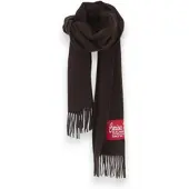 Bellerose unisex. BU262812 F2645 Écharpe Mutch marron foncé (OSFA), Casuel, Laine