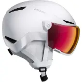 Atomic Revent Photo Visor Helmet Blanc 59-63 cm