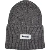 Hummel Bonnet gris foncé / blanc