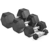 Gymstick Haltère Hexagonale Pro 35kg