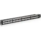 Equip Panneau De Brassage Cat 6 Slim Vide 48 Ports