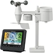 Bresser 5-en-1 - Station météo - sans fil - noir