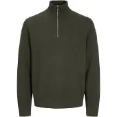 Jack & Jones Pull à Demi-zip Stitch Milano