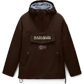 Napapijri Veste fonctionnelle 'Rainforest' brun foncé