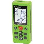 Elma Instruments Elma Laser 3 80 m, avec rapporteur et Bluetooth