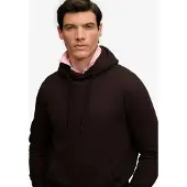Superdry Essential Sd Co Logo Hoodie Marron 3XL Homme