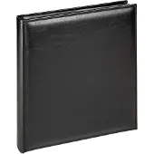 Walther design De Luxe 50 Pages Photo Album 28x30.5 Cm Noir