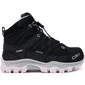 CMP Kinder Wanderschuh Rigel Mid WP : Chaussures de randonnée pour enfants, modèle Rigel Mid WP, couleur rose, taille 34