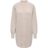 ONLY Robes en maille 'Olivia' beige chiné