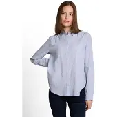 Tom Tailor Chemisier bleu clair