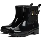 Tommy Hilfiger Bottes en caoutchouc noir