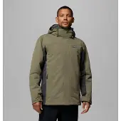 Columbia Bugaboo Iv Fleece Interchange Jacket Vert M Homme