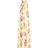 Vera Mont Combinaison jaune clair / vert / rose