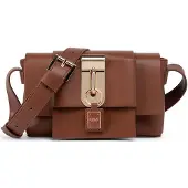 Replay Sac bandoulière 'PLAIN SYNTHETIC FW01BI.000.A7243S' noisette