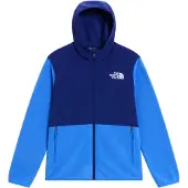 The North Face Glacier Full Zip Fleece Bleu XS Enfants