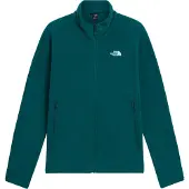 The North Face - Polaire zippée - M Glacier Fleece Jacket Pacific Teal - Taille S - Vert