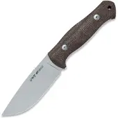Viper Couteau GMR - Satin - Natural Canvas Micarta