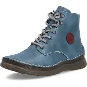 Rieker Damen Stiefelette Blau 53632-14