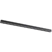 LUCANDE Applique Murale , Kinsley, dimmable, Noir, Salon / séjour, Métal, Moderne