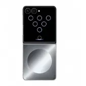 Samsung Coque Flipsuit Magnet pour Galaxy Z Flip 8 - Gray