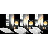 Philips Hue Ampoule Bougie White Ambiance E14 Lot de 5