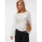 Vero Moda T-shirt blanc / blanc naturel