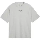 Puma T-Shirt gris clair