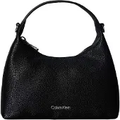 Calvin Klein Sac bandoulière beige clair / noir