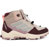 Adidas Boots 'AX4R' moka / brun foncé / gris argenté / mauve