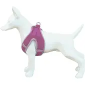 Freedog Soft Dog Harness Rose 35-40 cm