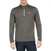 +8000 Montemol Long Sleeve T-shirt Gris L Homme