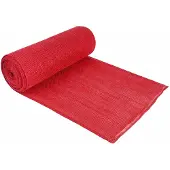 vidaXL Rouleau de jute, 100 x 5000 cm, couleur rouge