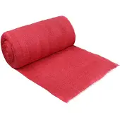 vidaXL Rouleau de jute, 160 x 5000 cm, couleur rouge