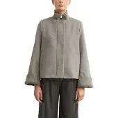 Comma Veste d’hiver marron chiné