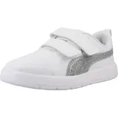 Puma Baskets Courtflex V3 Glitz V Ps