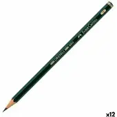 Faber Castell Crayon Castell 9000 H (12 pcs) (H, 12x)