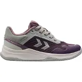 Hummel Chaussure de sport gris / violet