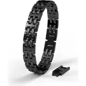 SERASAR Bracelet noir