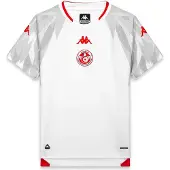 Kappa Maillot Kombat Home Tunisie Blanc Homme