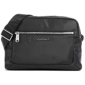 Mandarina Duck Active Lux Bauletto Shoulder Bag Noir