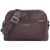 Mandarina Duck Active Lux Bauletto Shoulder Bag Marron