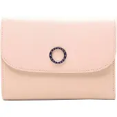 Esquire Cuir porte-monnaie Athena RFID Lady Wallet Beige