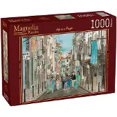 Magnolia Puzzle Lisbonne 1000 pièces coloré puzzle plaisir