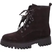 GUESS - Bottines à lacets marron