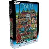 Gibsons Puzzle Paris Cityscape 500 pièces